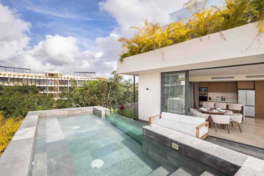 Stunning 2 Bd Mistiq Ph Rooftop Private Pool * Tulum